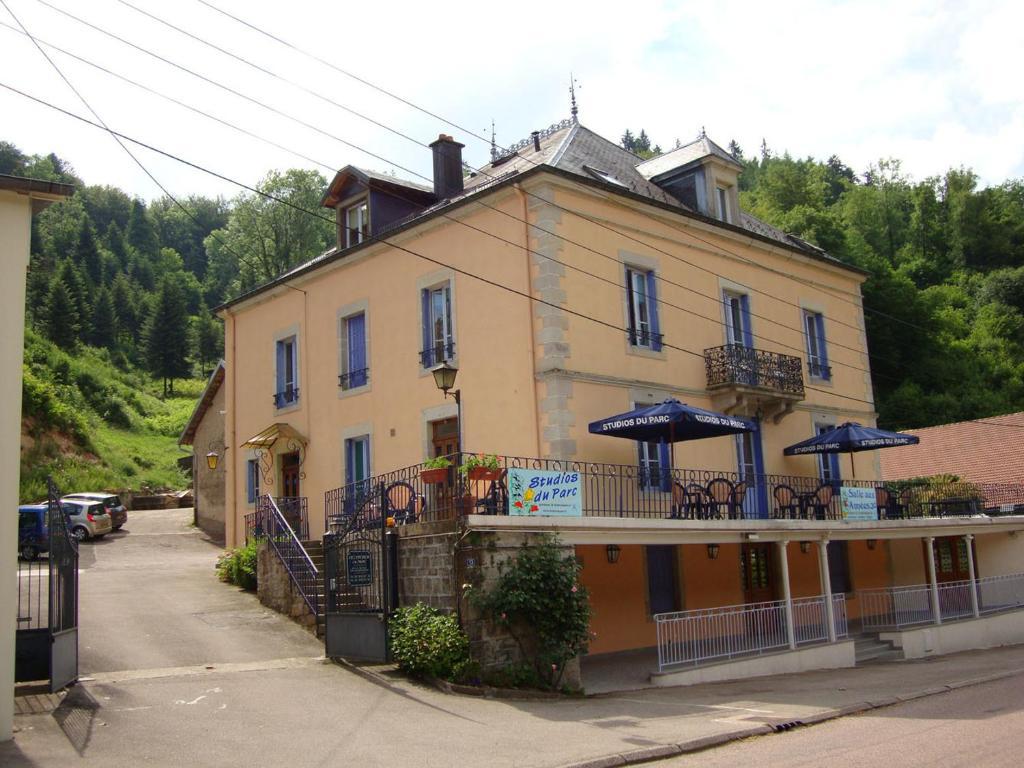 Aux Studios Du Parc Plombières-les-Bains Buitenkant foto